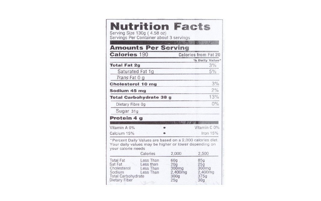 Saras Sterilized Milk Dessert    Box  400 grams